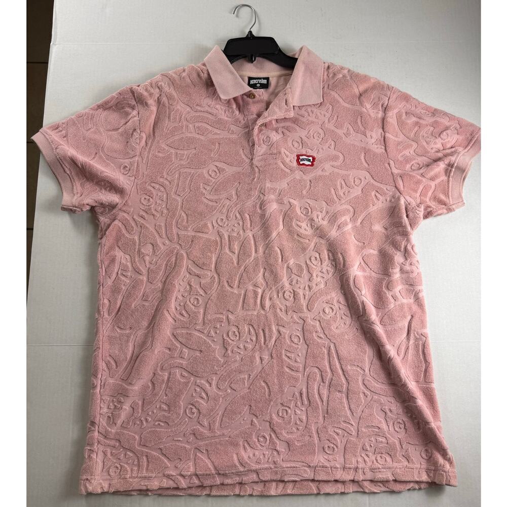 ICECREAM Top and Shorts Set - Men's Size 2X - Great! - Picture 3 of 12